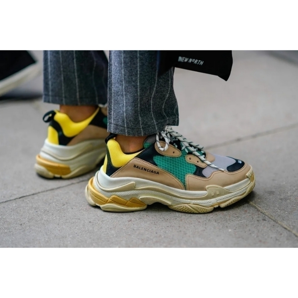 BALENCIAGA Triple S Sneakers
